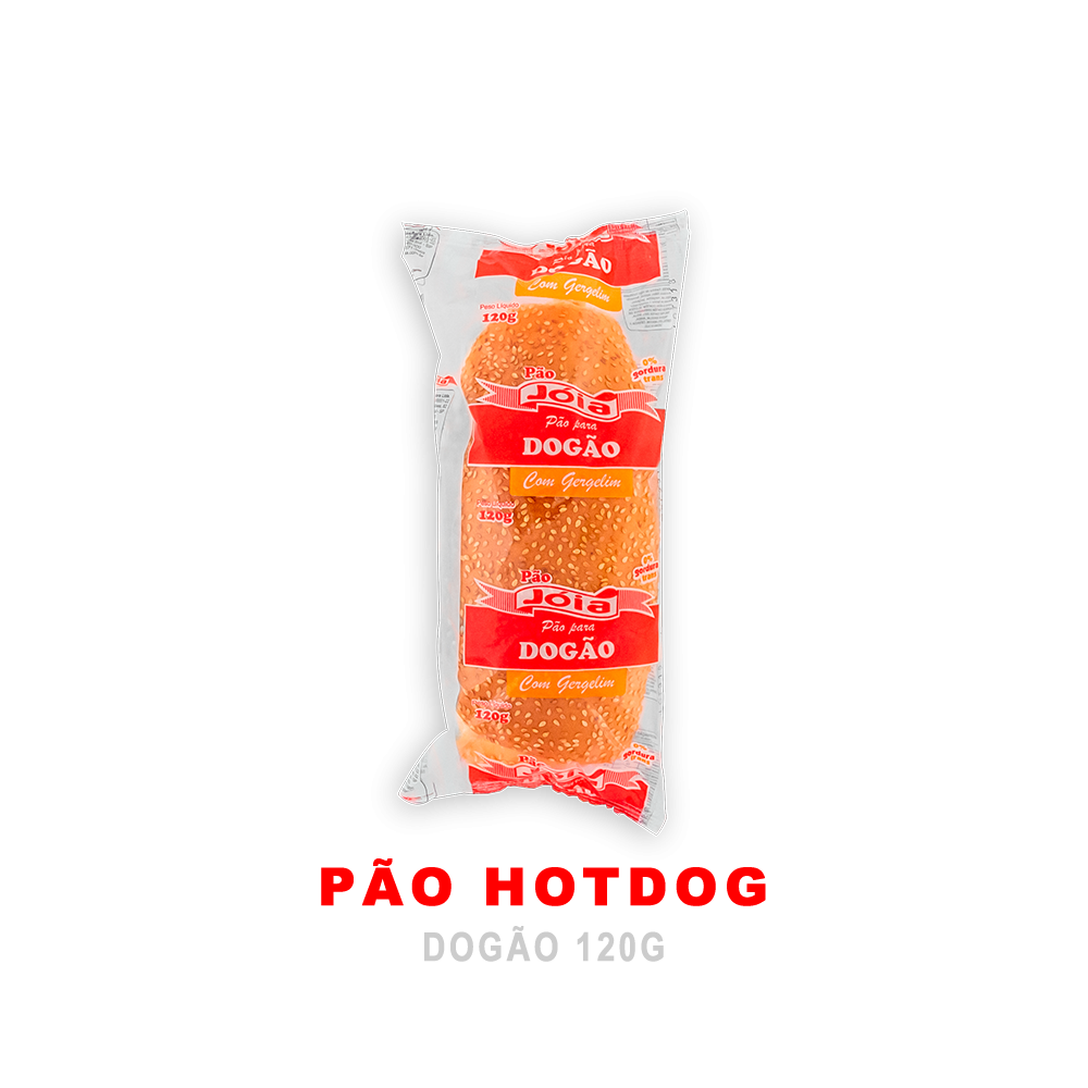 Pão hotdog dogão